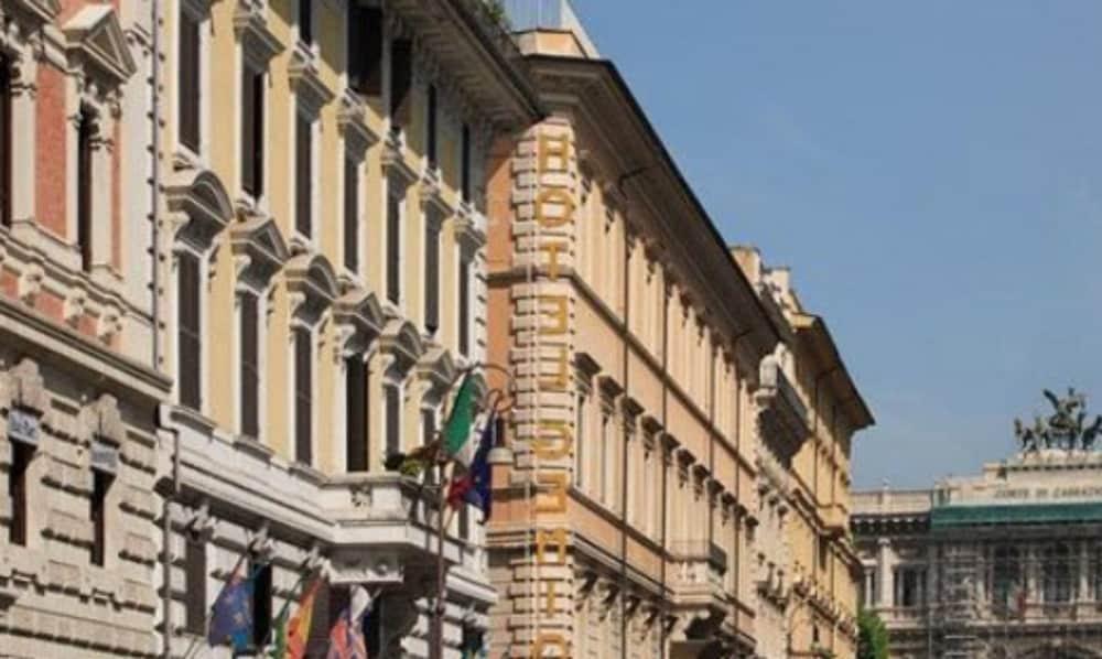 Hotel Genio Roma Dış mekan fotoğraf