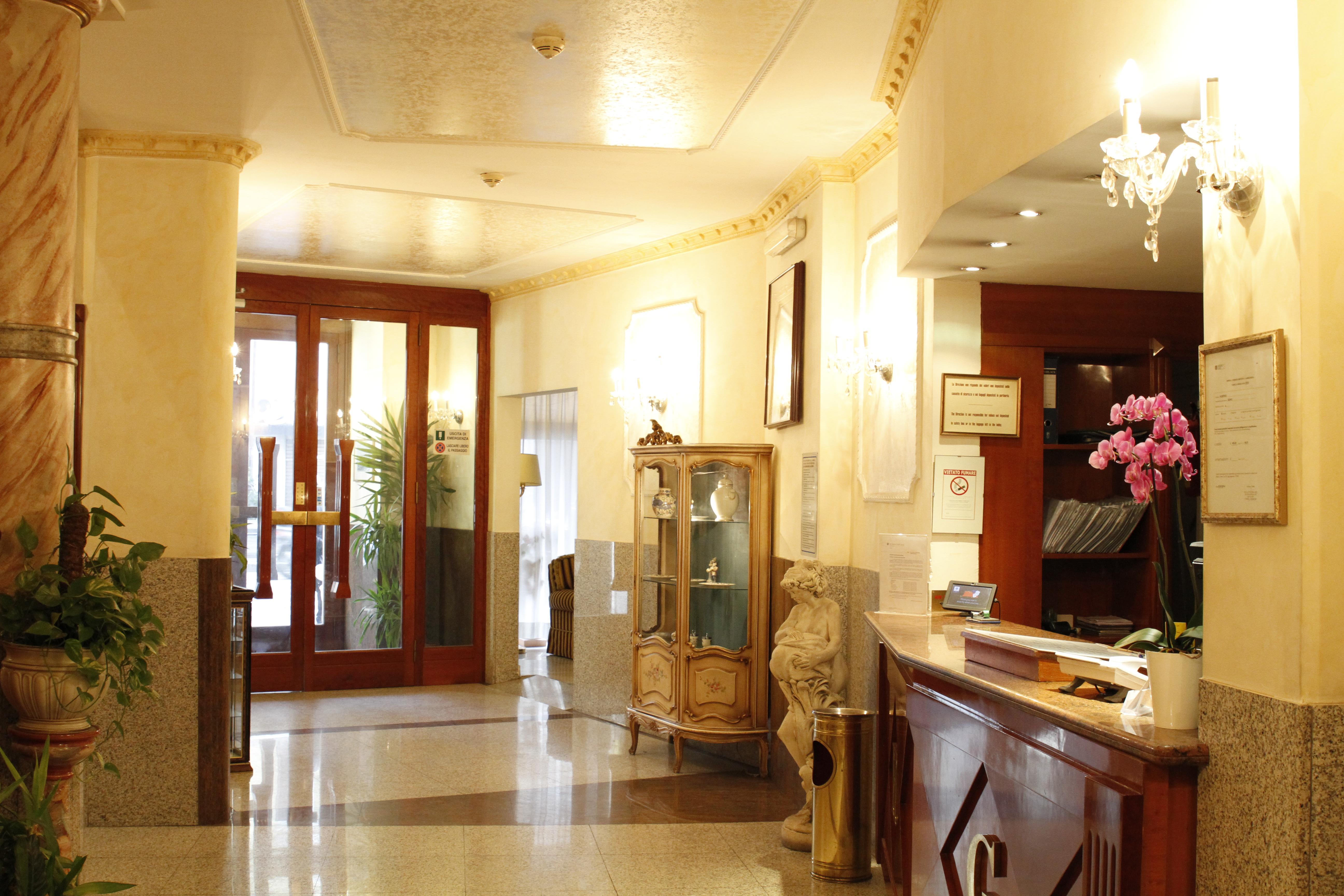 Hotel Genio Roma Dış mekan fotoğraf