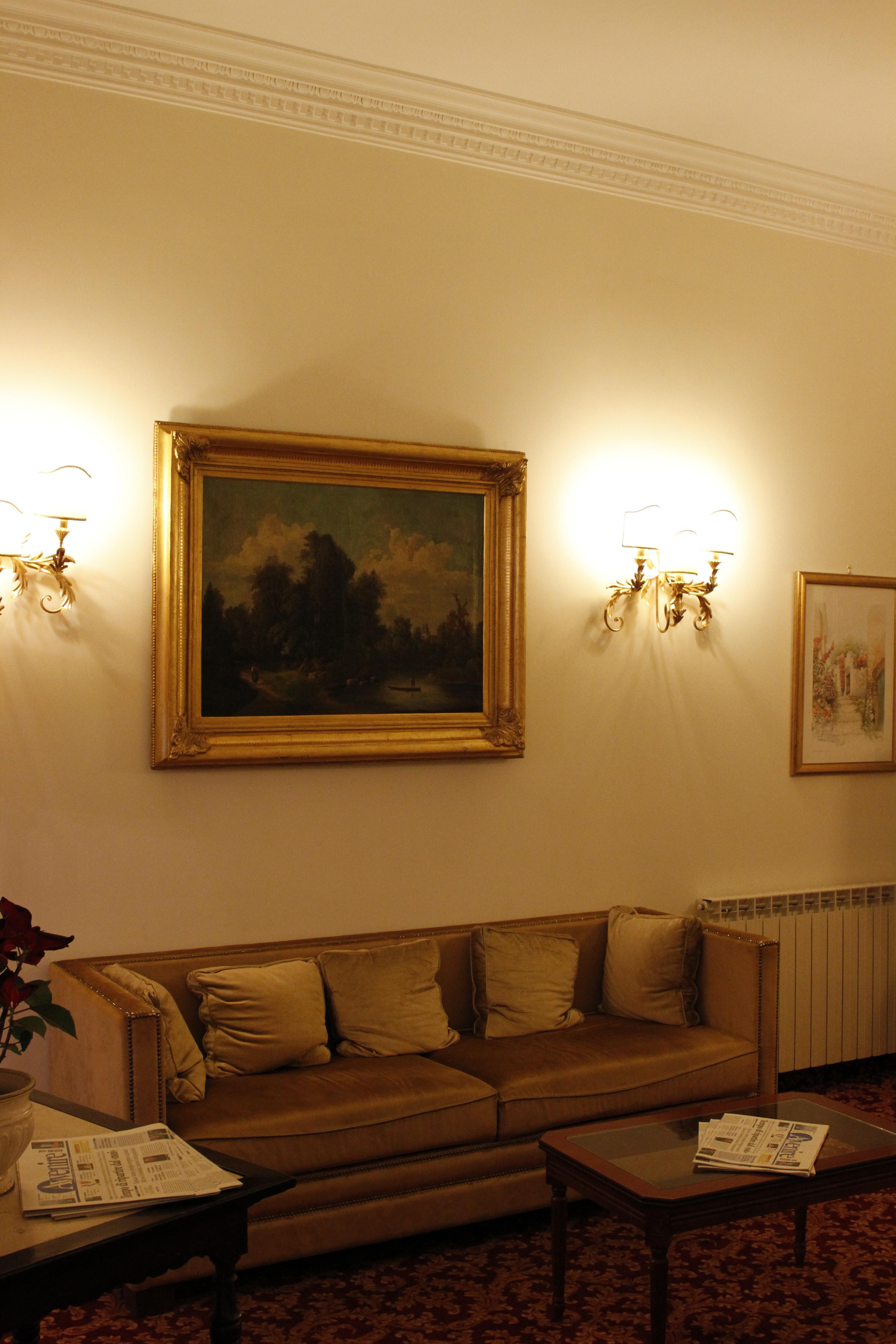 Hotel Genio Roma Dış mekan fotoğraf