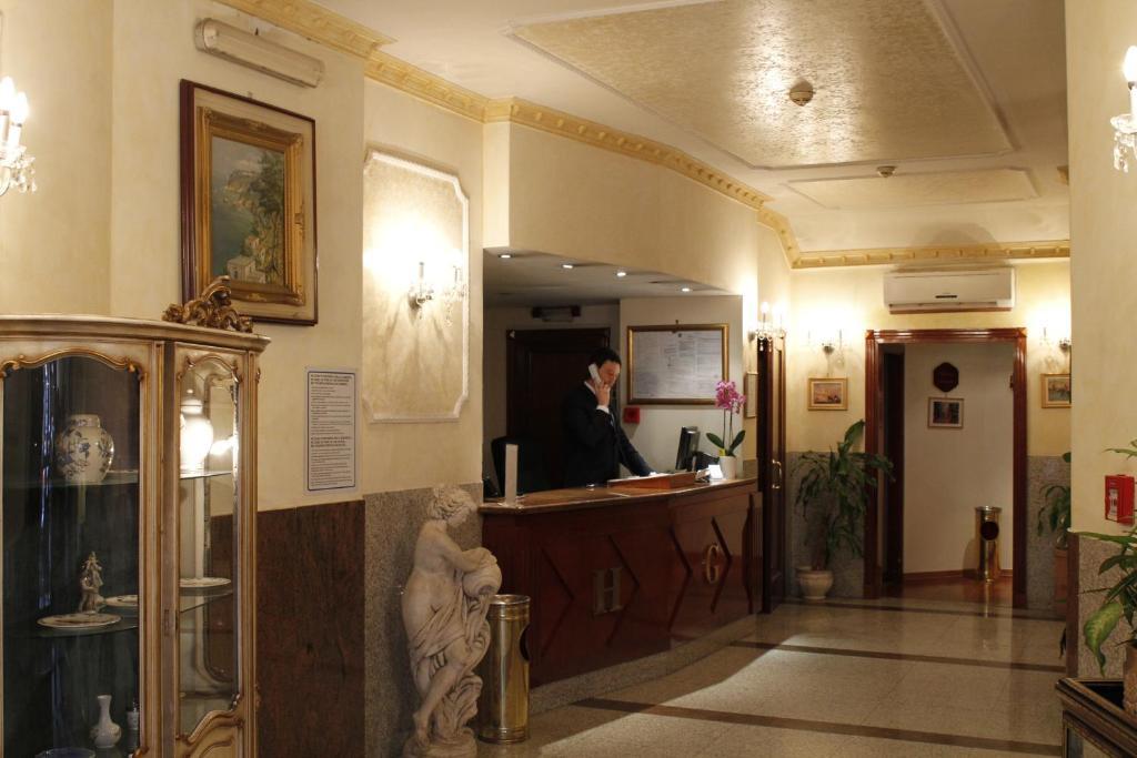 Hotel Genio Roma Dış mekan fotoğraf