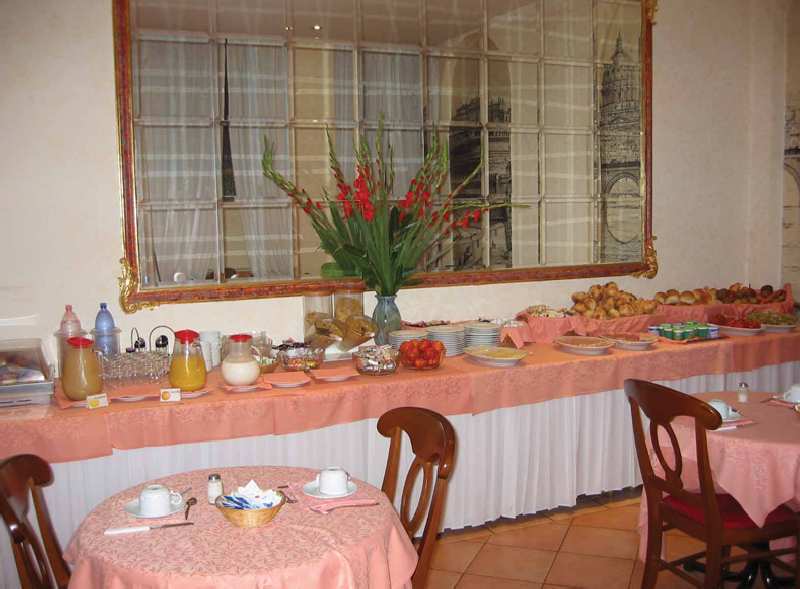 Hotel Genio Roma Dış mekan fotoğraf