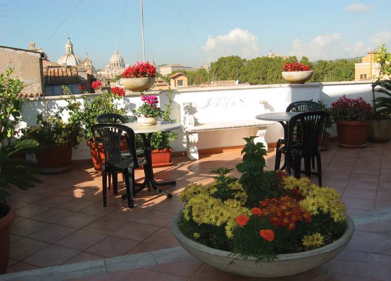 Hotel Genio Roma Dış mekan fotoğraf