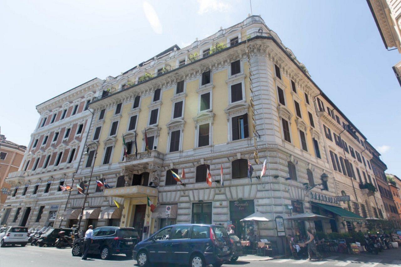 Hotel Genio Roma Dış mekan fotoğraf