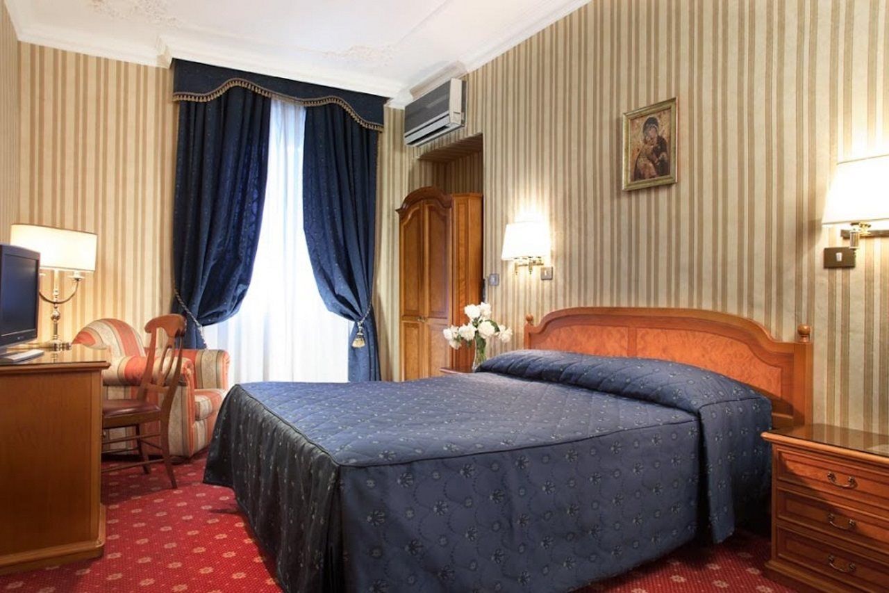 Hotel Genio Roma Oda fotoğraf