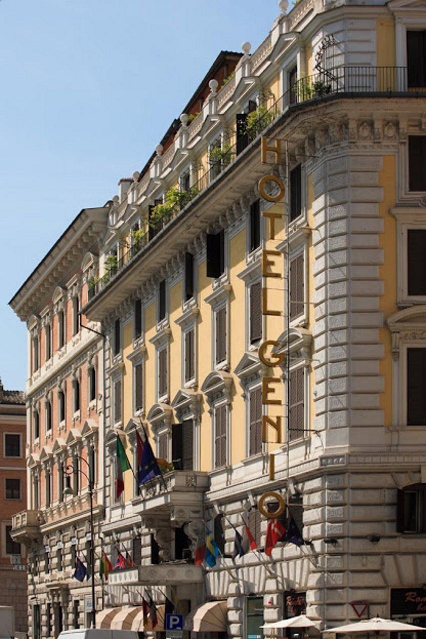 Hotel Genio Roma Dış mekan fotoğraf