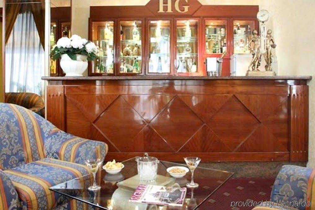 Hotel Genio Roma Restoran fotoğraf