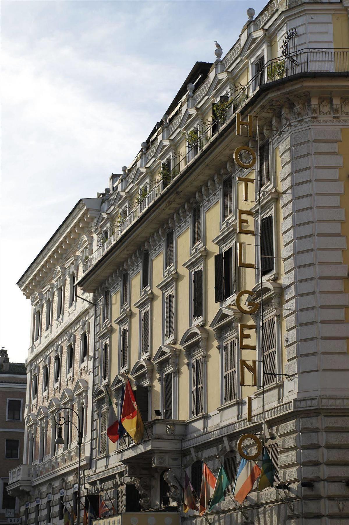 Hotel Genio Roma Dış mekan fotoğraf