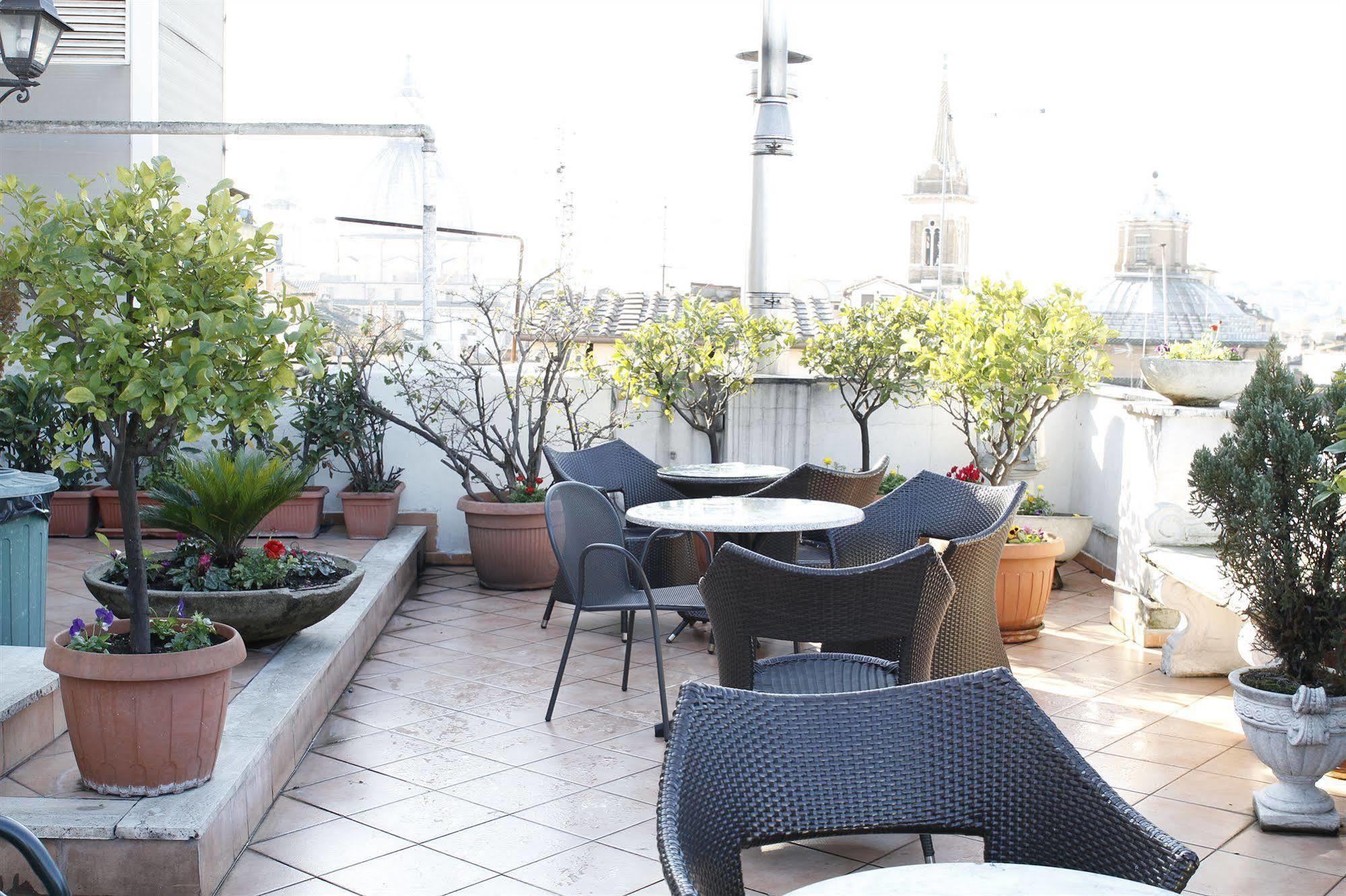 Hotel Genio Roma Dış mekan fotoğraf