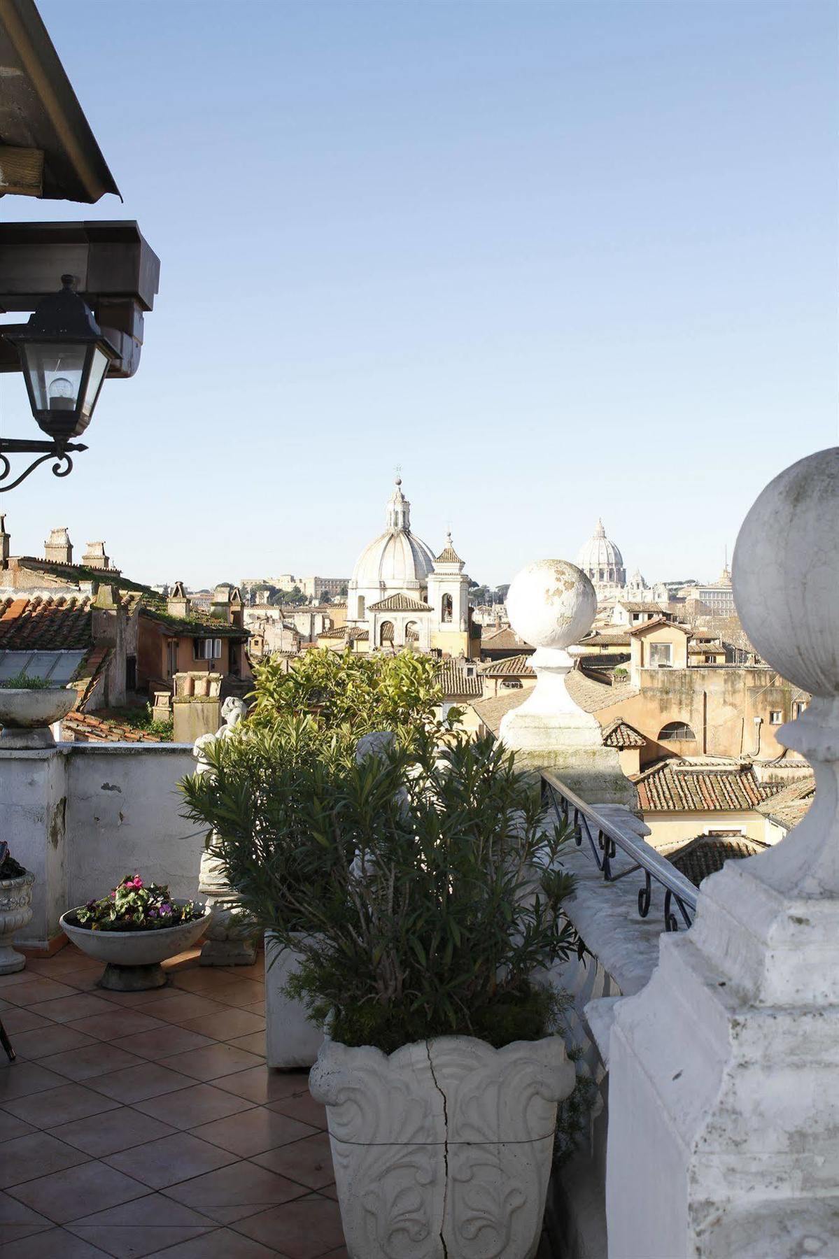 Hotel Genio Roma Dış mekan fotoğraf